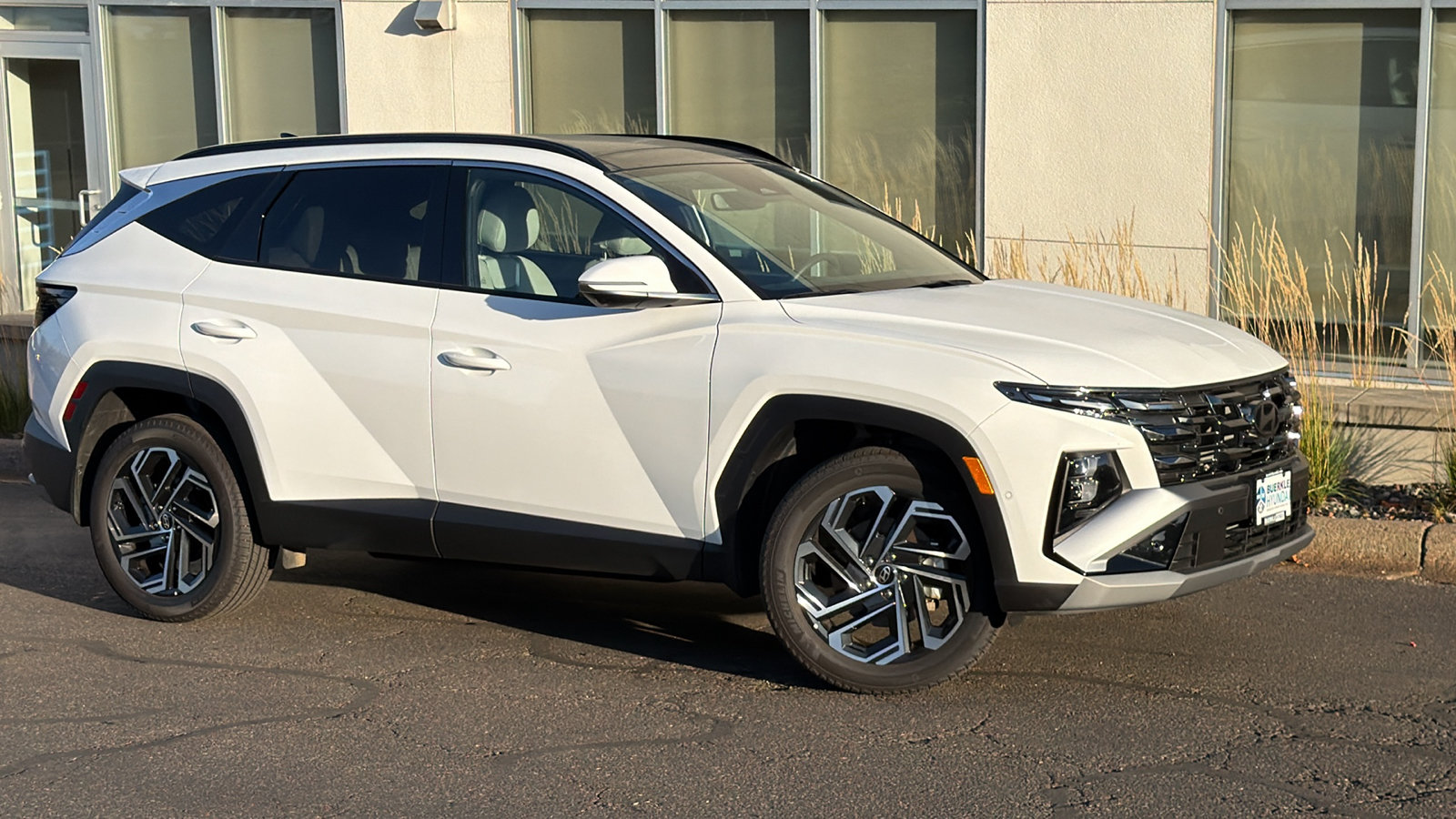 2026 Hyundai Tucson Limited SUV for Sale in St Paul, MN at Buerkle Hyundai