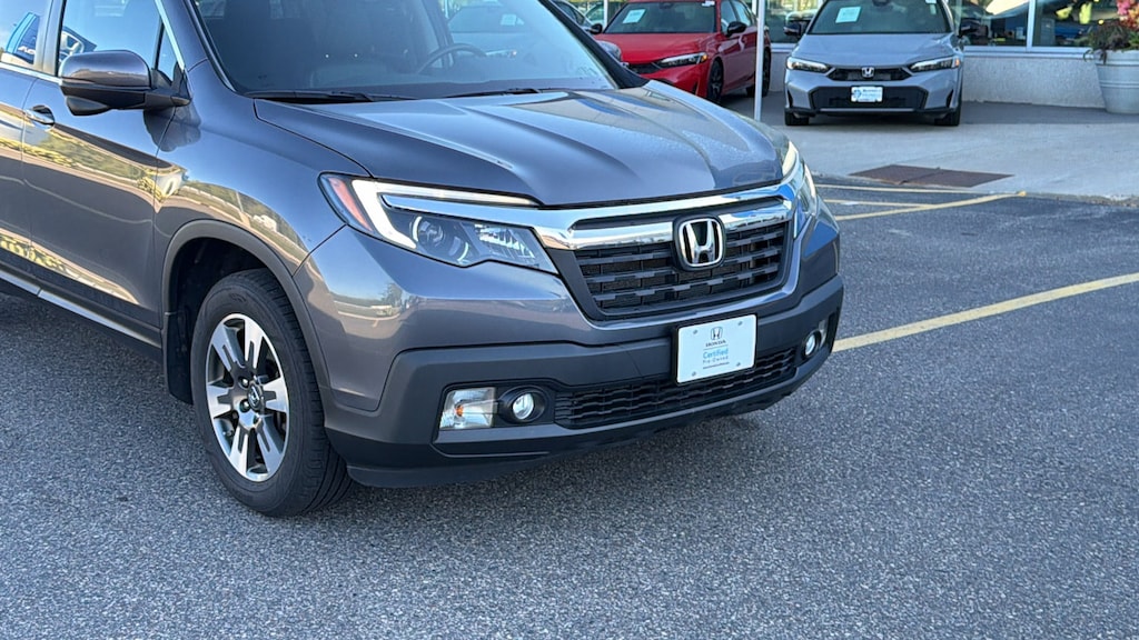 Certified 2017 Honda Ridgeline RTL-T RTL-T 4x4 Crew Cab 5.3 Bed