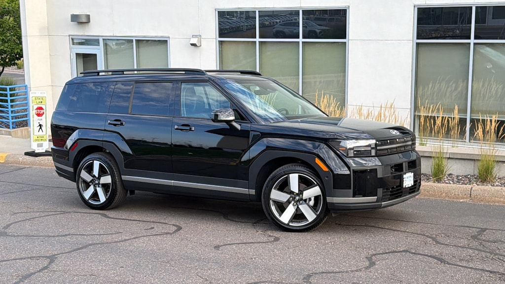 Certified 2026 Hyundai Santa Fe Limited 7 Passenger SUV