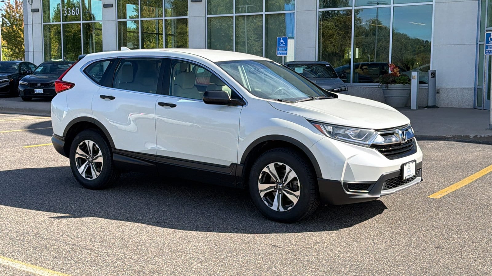 2018 Honda CR-V