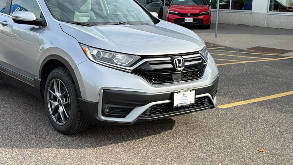 Certified 2022 Honda CR-V EX EX AWD