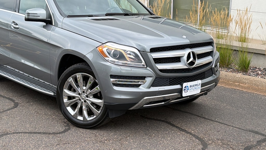 Used 2014 Mercedes-Benz GL-Class GL 450 4MATIC SUV
