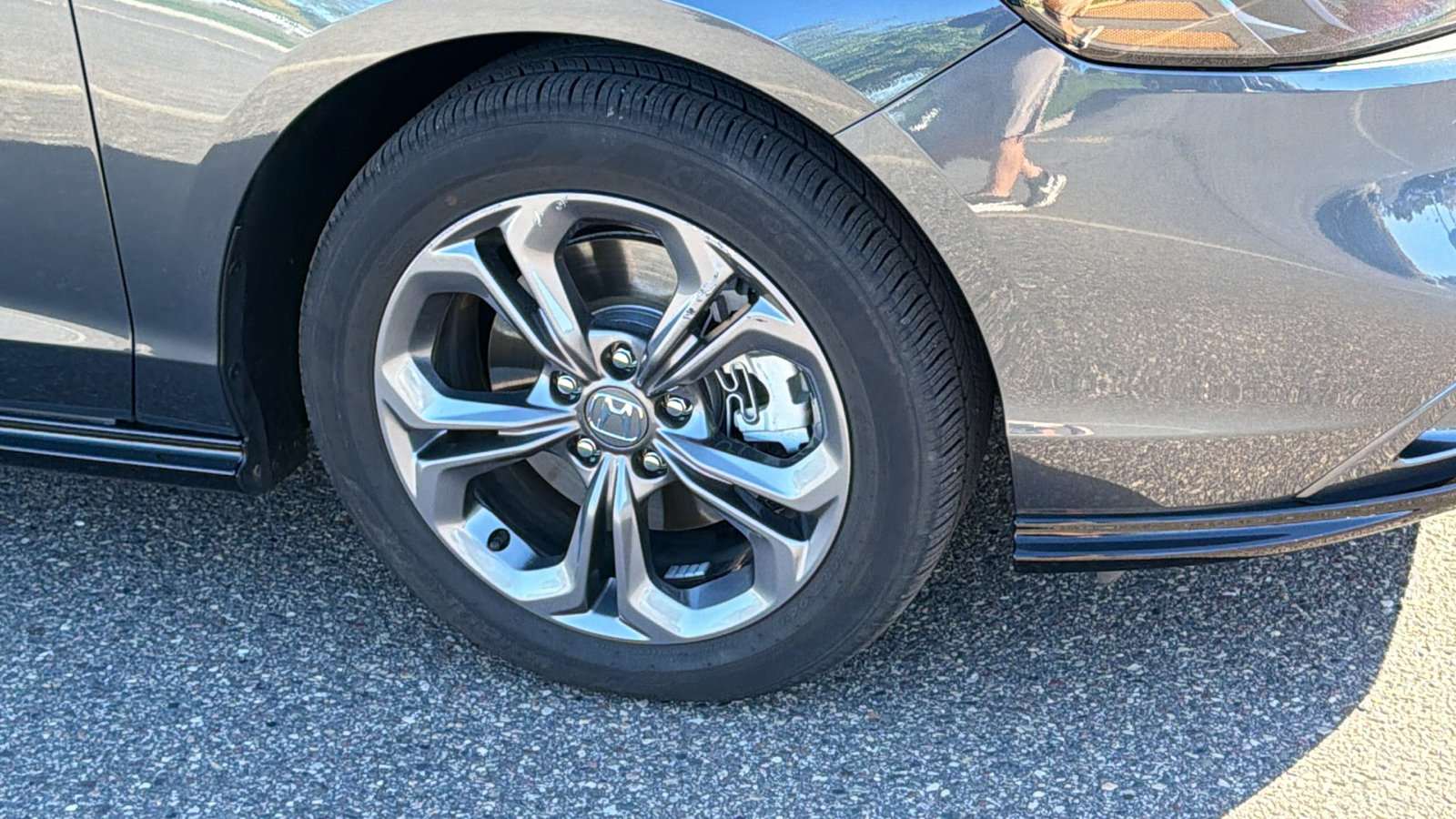 Certified 2024 Honda Accord Hybrid EX-L Sedan