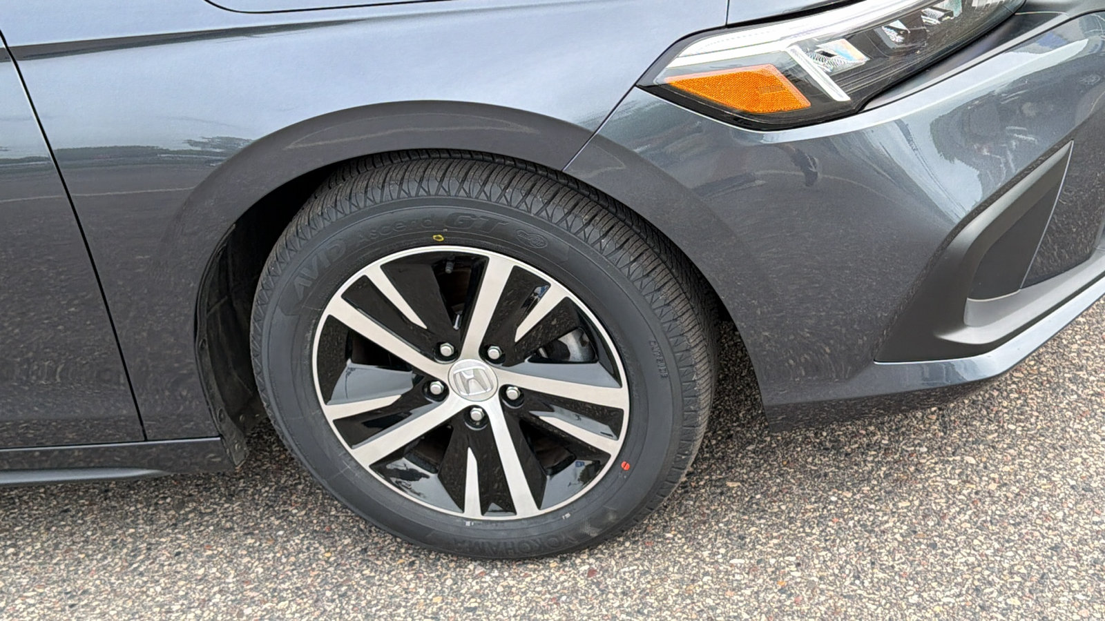 Certified 2023 Honda Civic Hatchback LX LX CVT