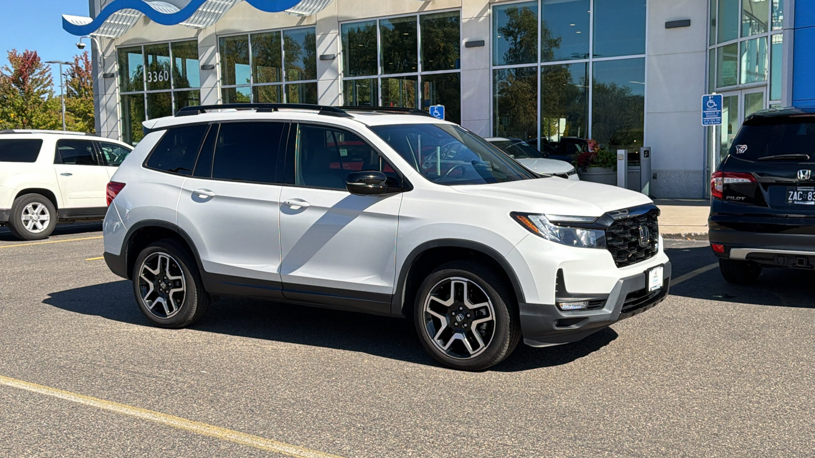  Honda Passport