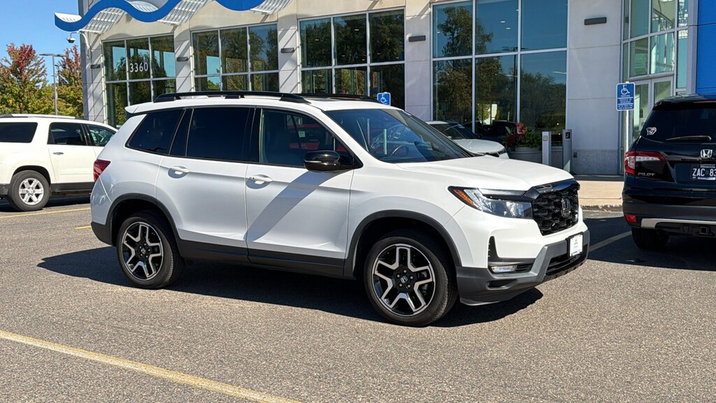 Certified 2023 Honda Passport Elite SUV