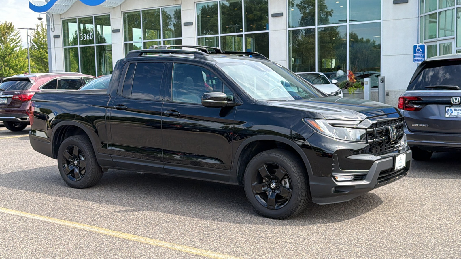  Honda Ridgeline