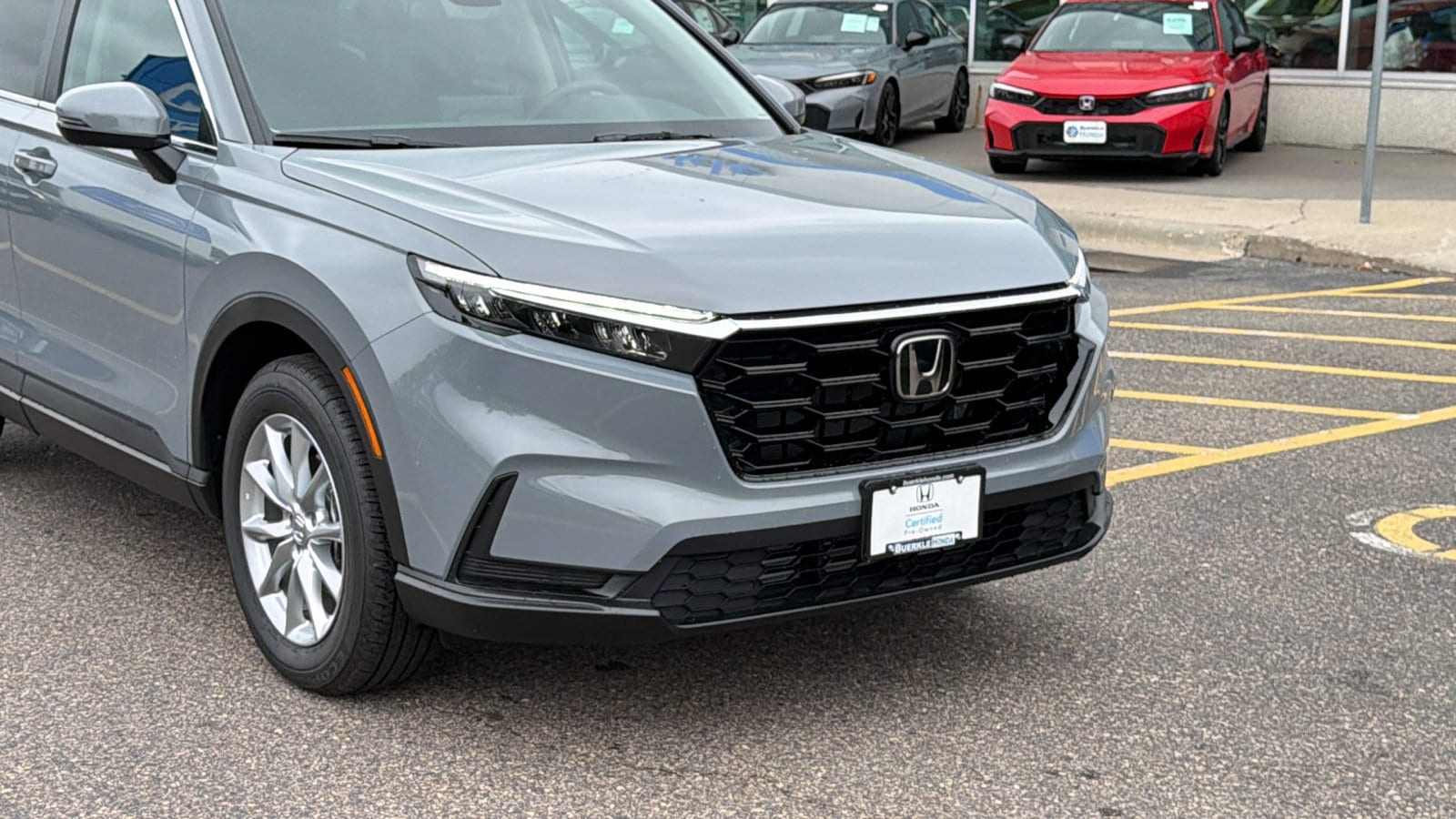 Certified 2026 Honda CR-V EX with VIN 2HKRS4H43TH488870 for sale in Saint Paul, Minnesota