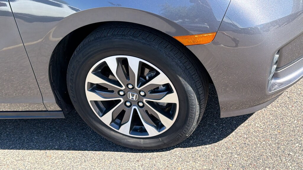 Certified 2024 Honda Odyssey EX-L Van