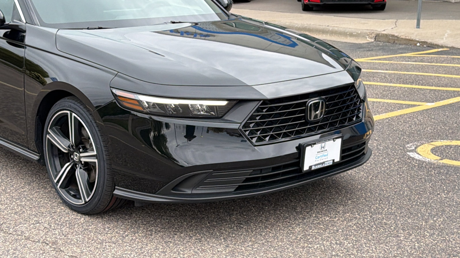 Certified 2024 Honda Accord Hybrid Sport Sedan