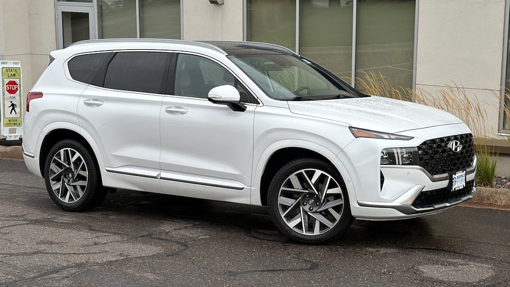 Certified 2023 Hyundai Santa Fe Calligraphy SUV