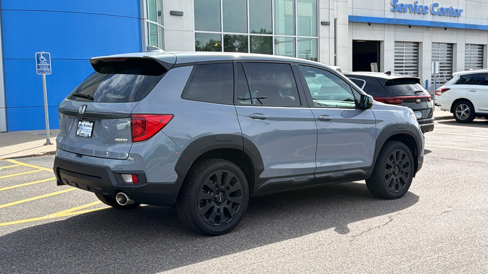 2023 Honda Passport EX-L - Photo 6