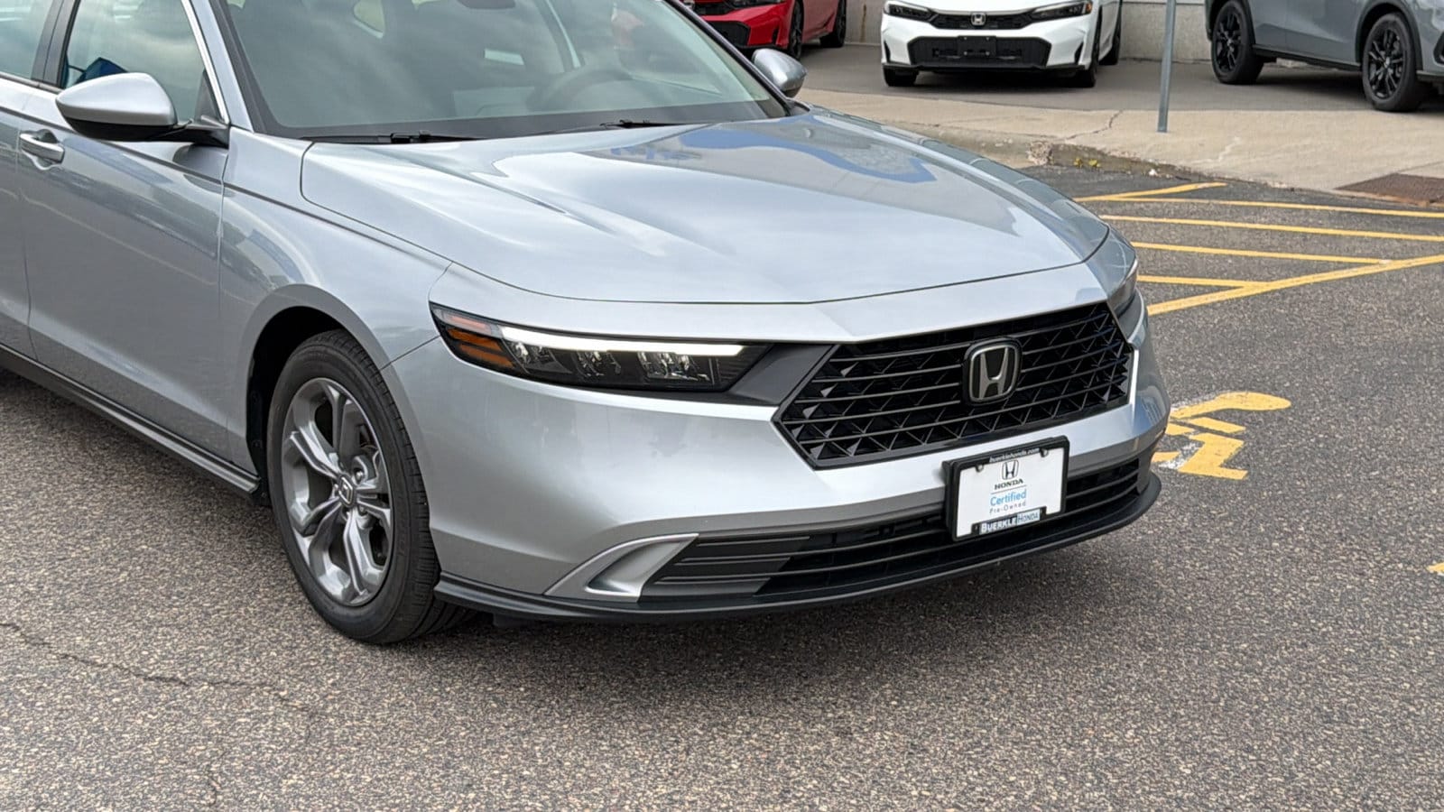 Certified 2023 Honda Accord EX with VIN 1HGCY1F37PA061140 for sale in Saint Paul, Minnesota