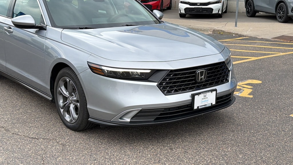 Certified 2023 Honda Accord EX w/BSI Sedan