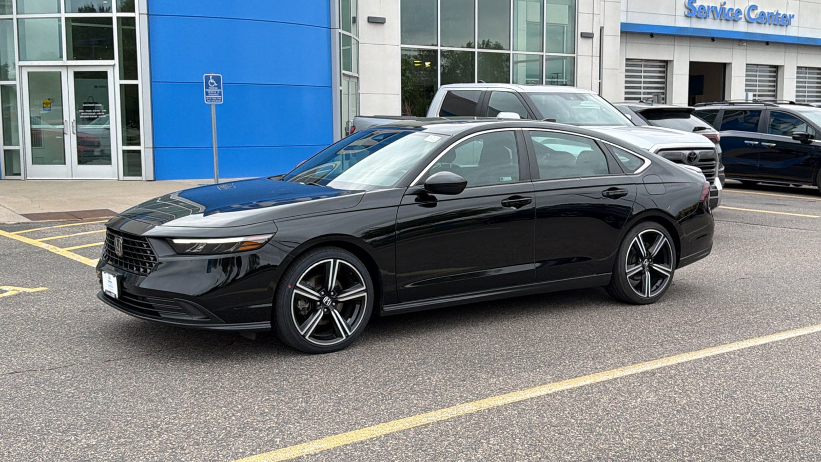 2024 Honda Accord Hybrid Sport - Photo 11