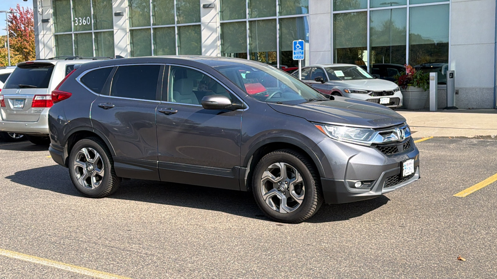 Used 2018 Honda CR-V EX AWD SUV