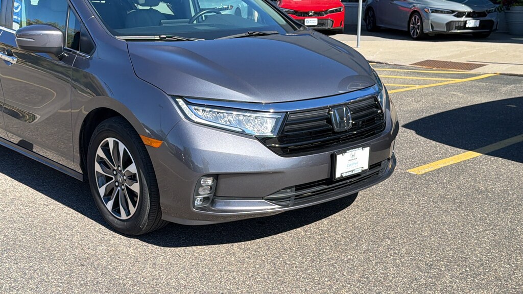 Certified 2024 Honda Odyssey EX-L Van