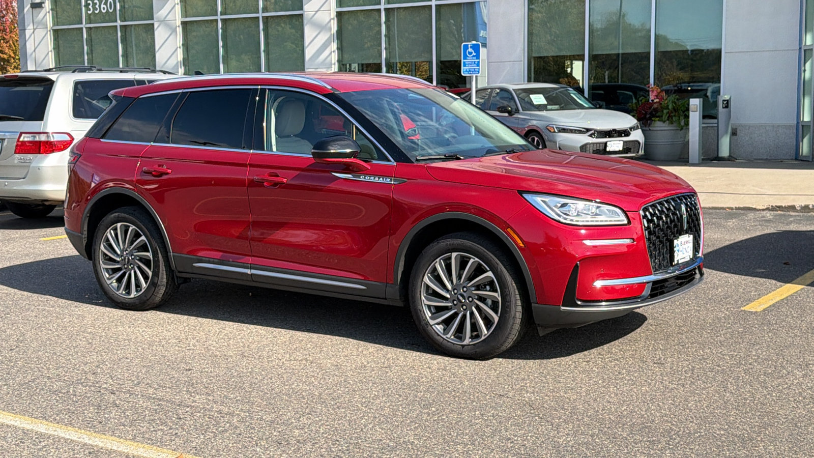 Used 2023 Lincoln Corsair Reserve SUV