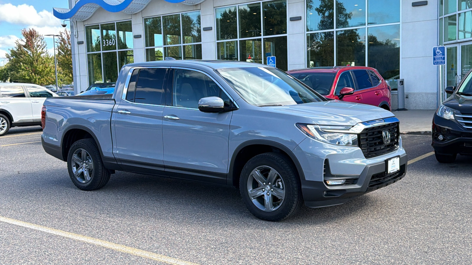 Certified 2023 Honda Ridgeline RTL-E RTL-E AWD