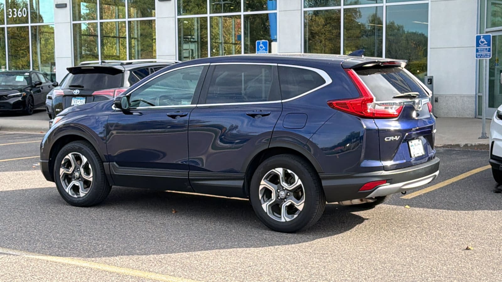 2018 Honda CR-V EX - Photo 9
