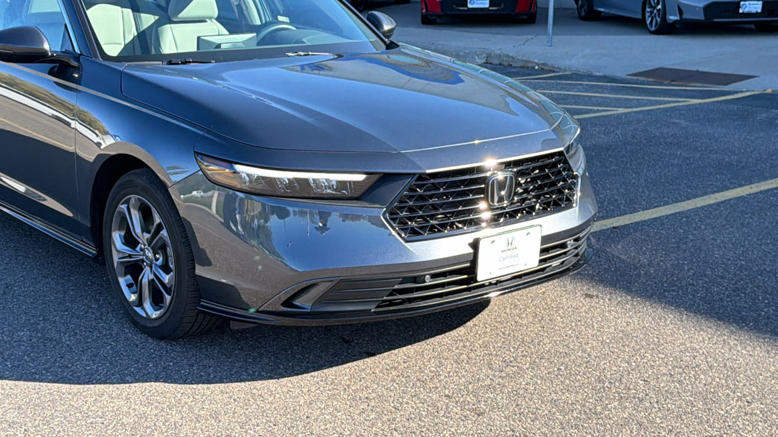 Certified 2024 Honda Accord Hybrid EX-L Sedan