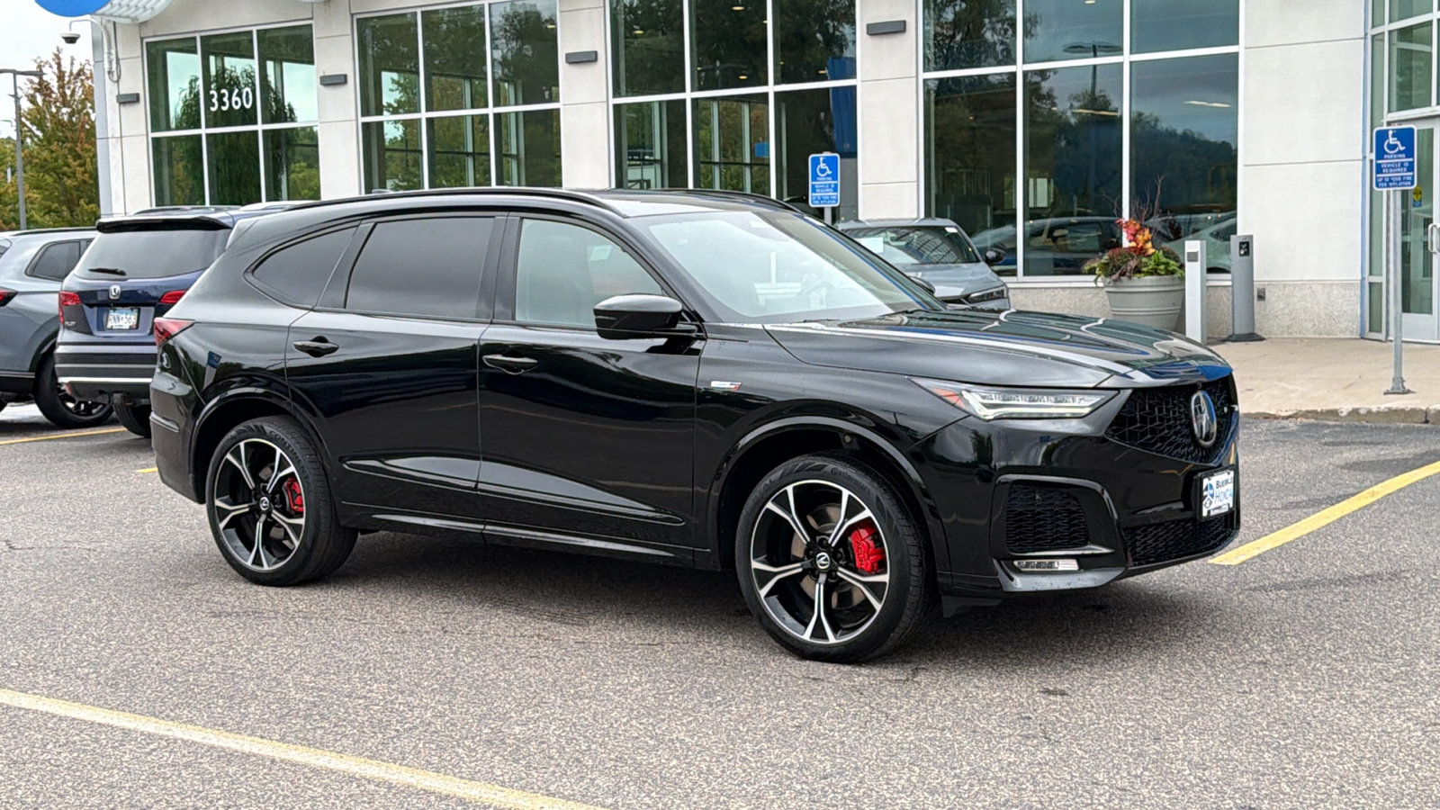 Used 2025 Acura MDX SH-AWD Type S w/Advance Package SUV