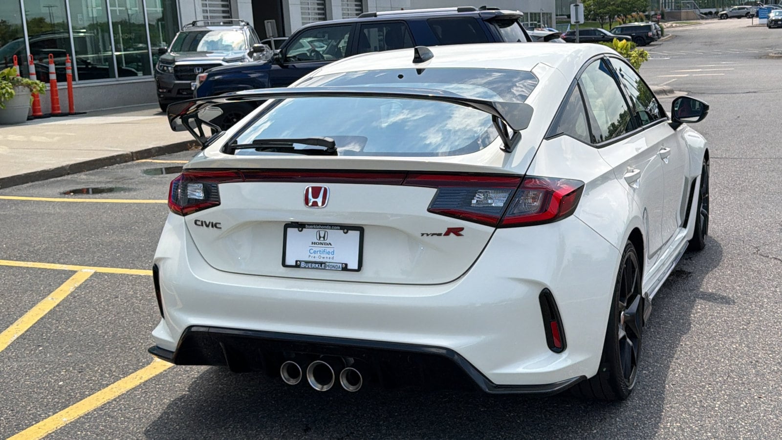 2023 Honda Civic Hatchback Type-R - Photo 6
