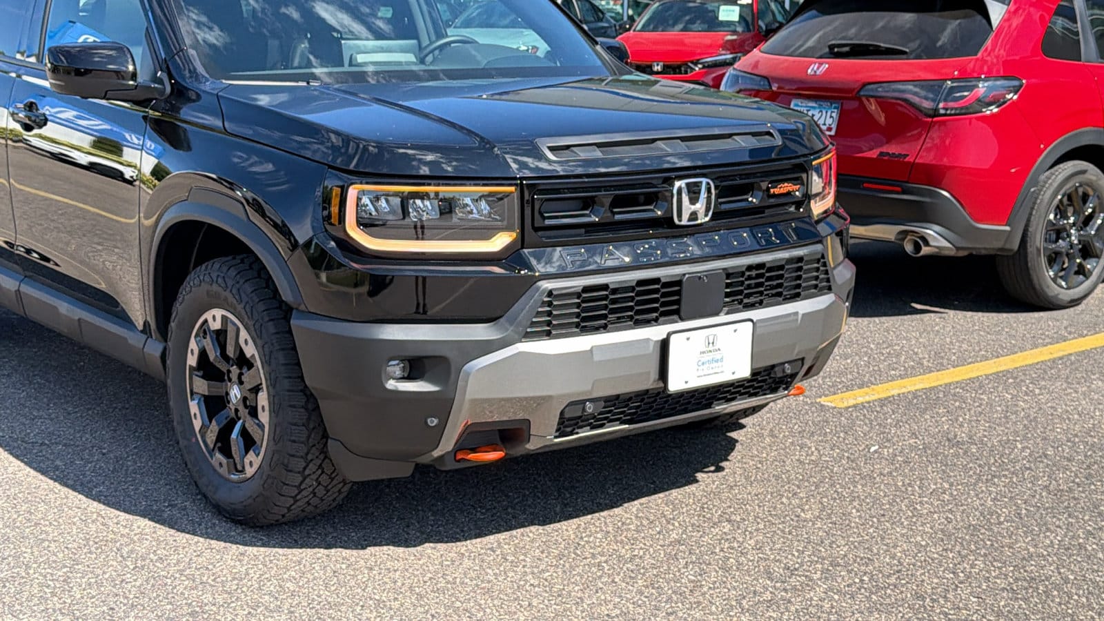 Certified 2026 Honda Passport TrailSport Elite with VIN 5FNYF9H81TB071004 for sale in Saint Paul, Minnesota