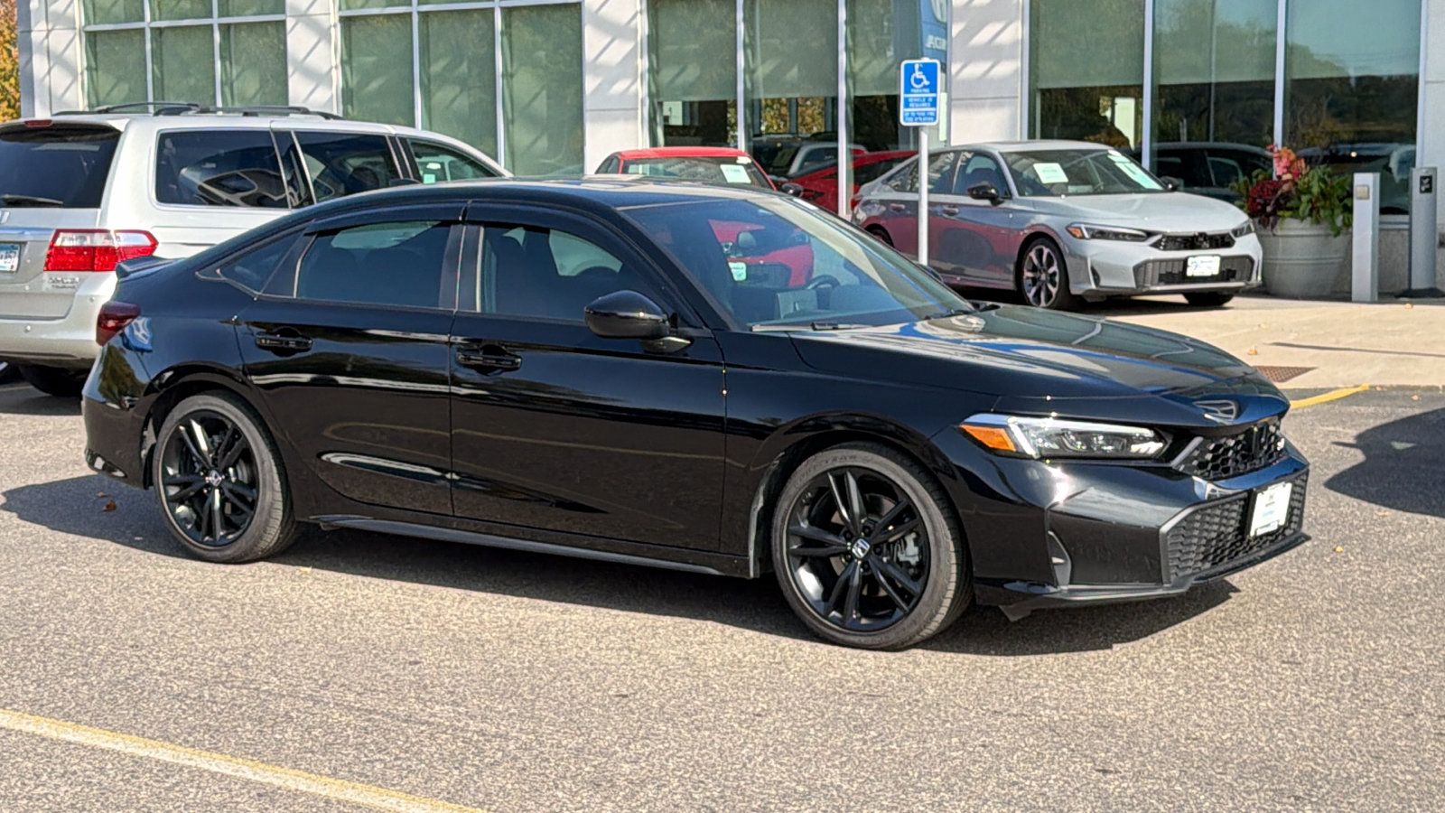 Certified 2026 Honda Civic Si SI Manual