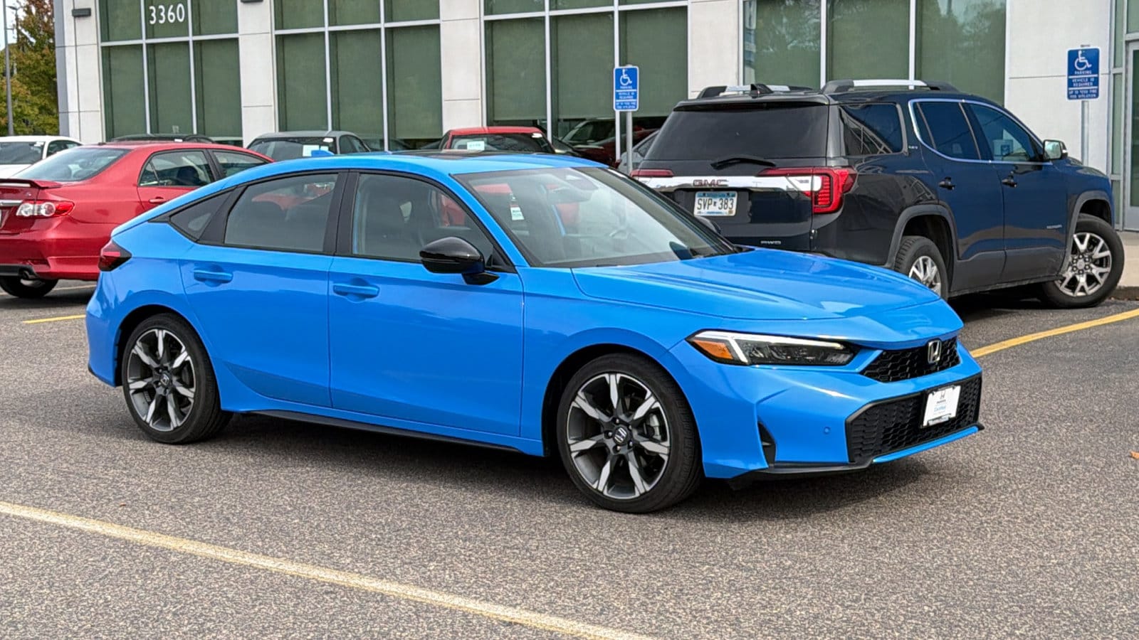 2025 Honda Civic Hatchback