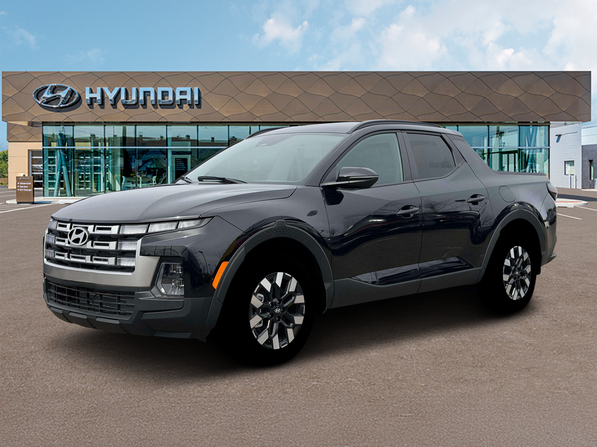 New 2026 Hyundai Santa Cruz SEL AWD Truck Crew Cab