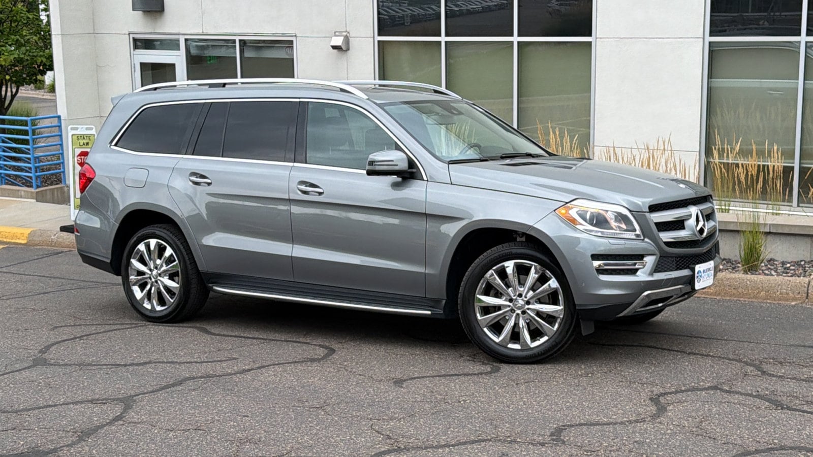 2014 Mercedes-Benz GL-Class