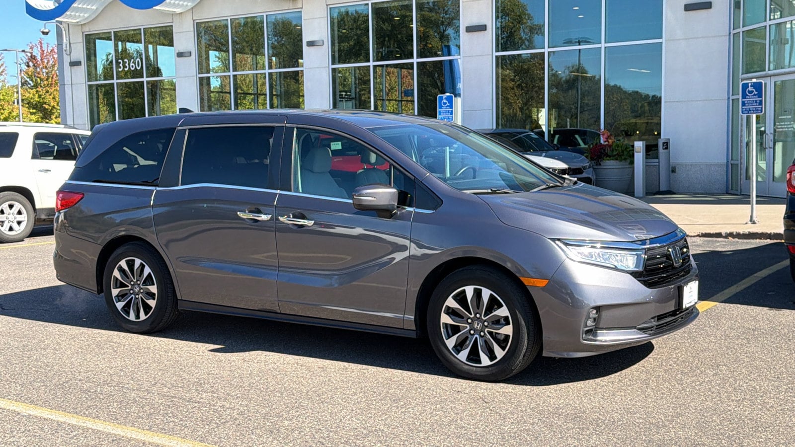 2024 Honda Odyssey