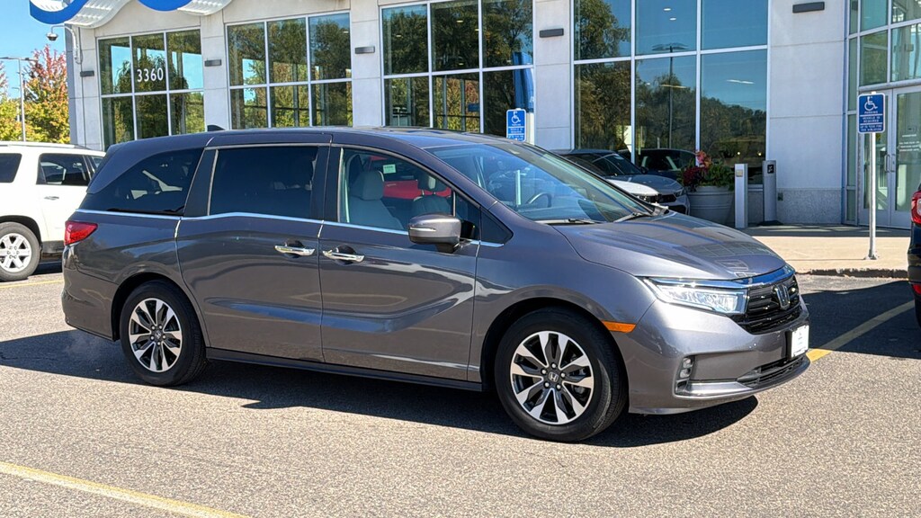 Certified 2024 Honda Odyssey EX-L Van