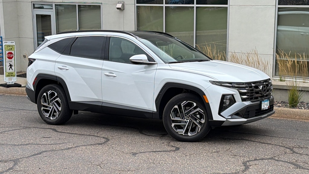 Certified 2026 Hyundai Tucson Hybrid Limited SUV