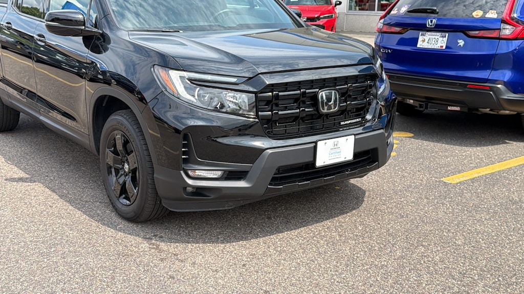Certified 2024 Honda Ridgeline Black Edition Black Edition AWD