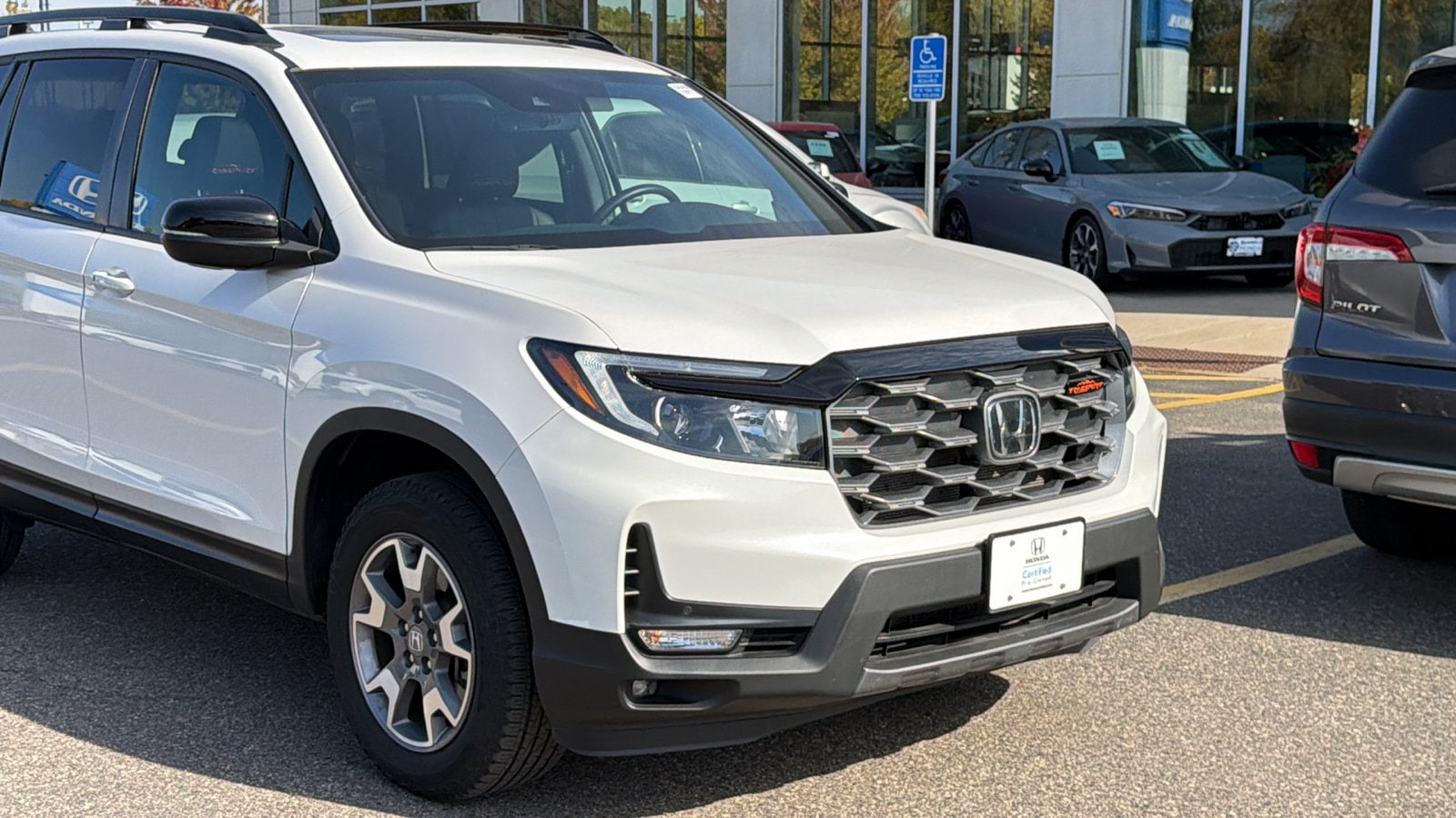 Certified 2023 Honda Passport TrailSport with VIN 5FNYF8H6XPB044415 for sale in Saint Paul, Minnesota