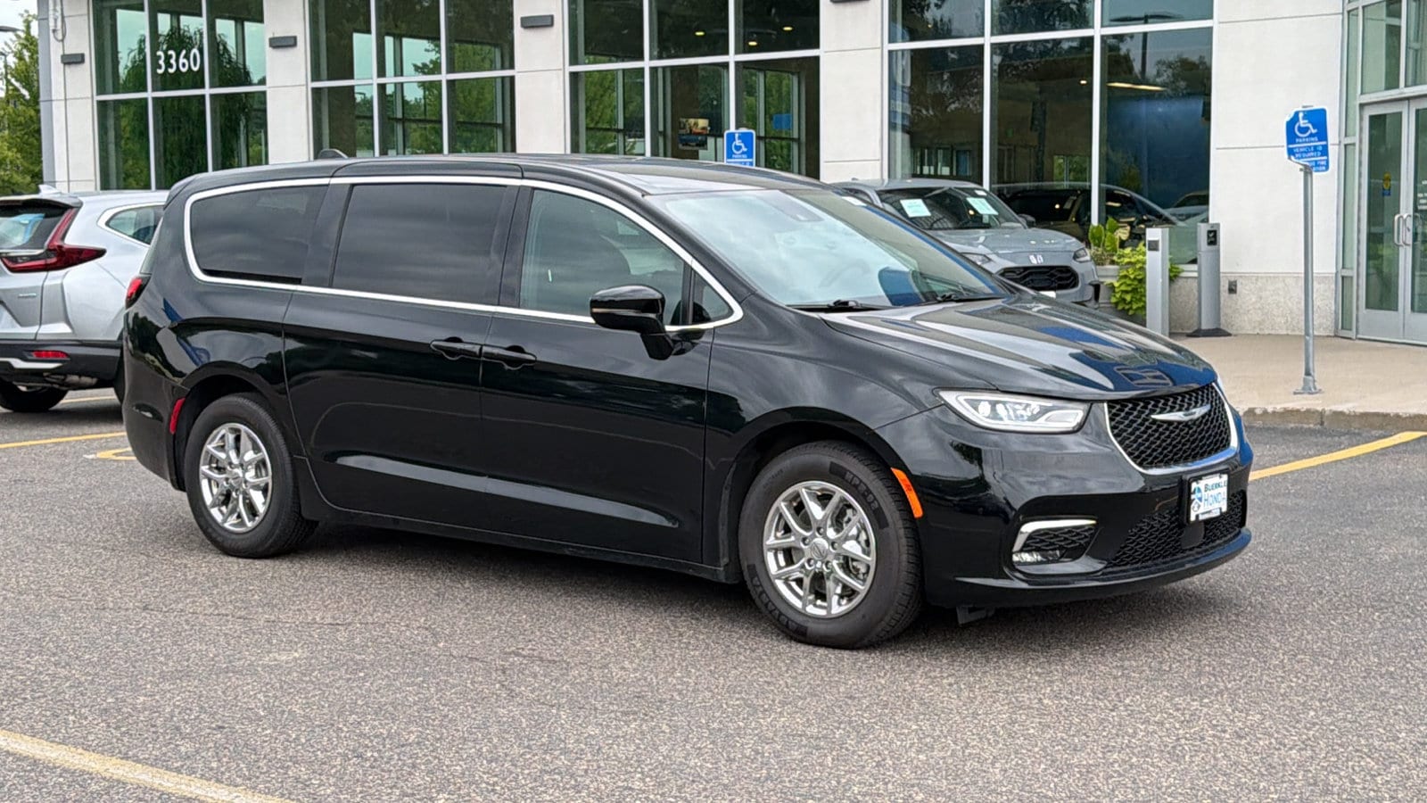 2025 Chrysler Pacifica
