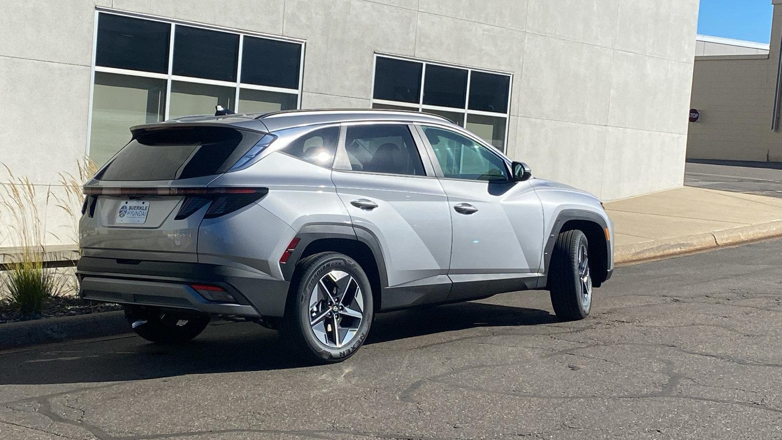 New 2026 Hyundai Tucson Hybrid SEL Convenience SUV