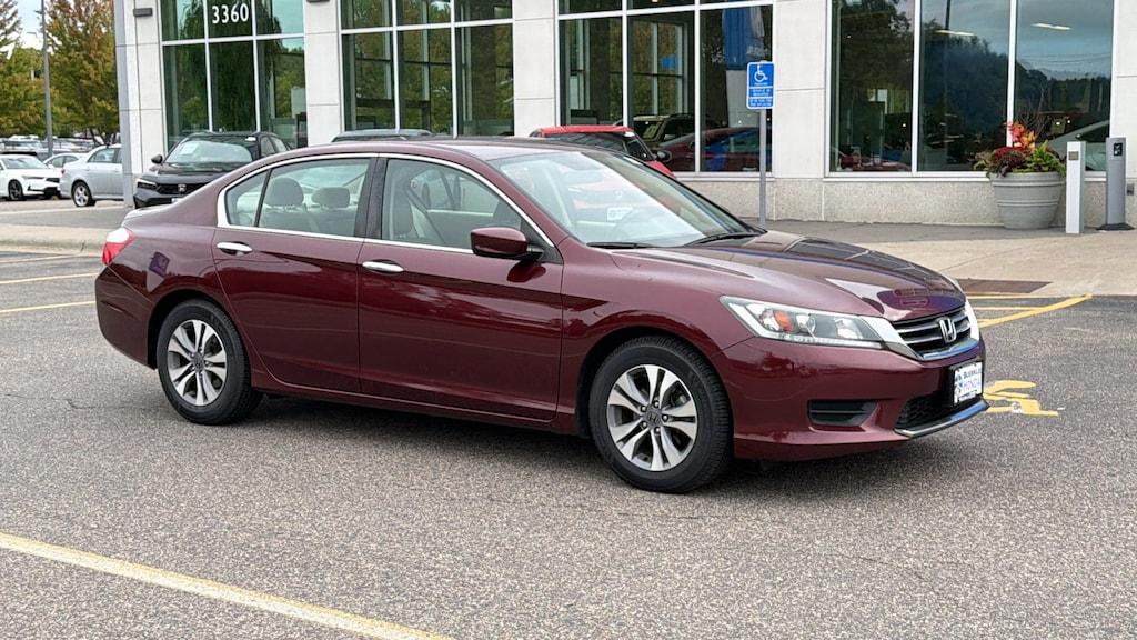 Used 2015 Honda Accord Sedan LX I4 CVT LX
