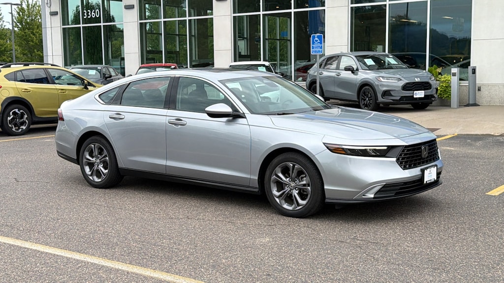 Certified 2023 Honda Accord EX w/BSI Sedan