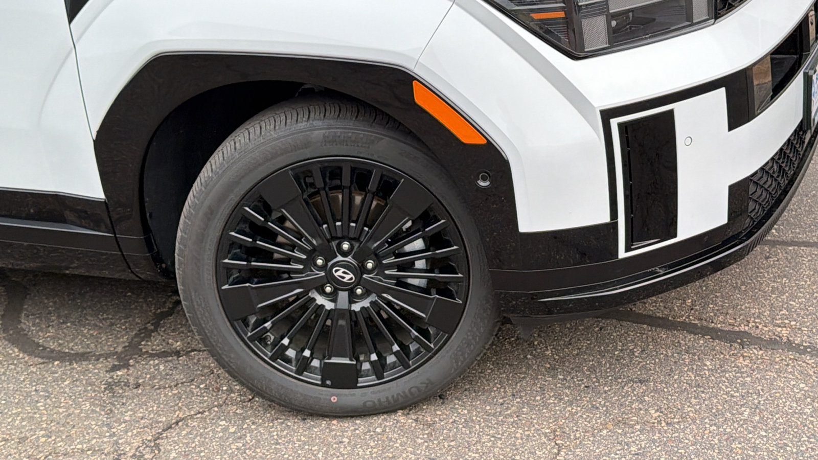 Certified 2026 Hyundai Santa Fe Hybrid Calligraphy SUV