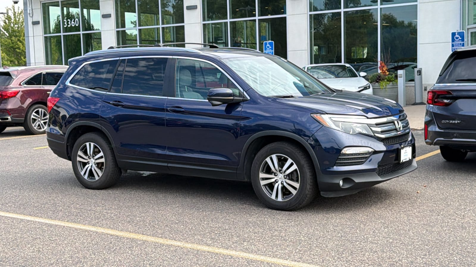 2016 Honda Pilot