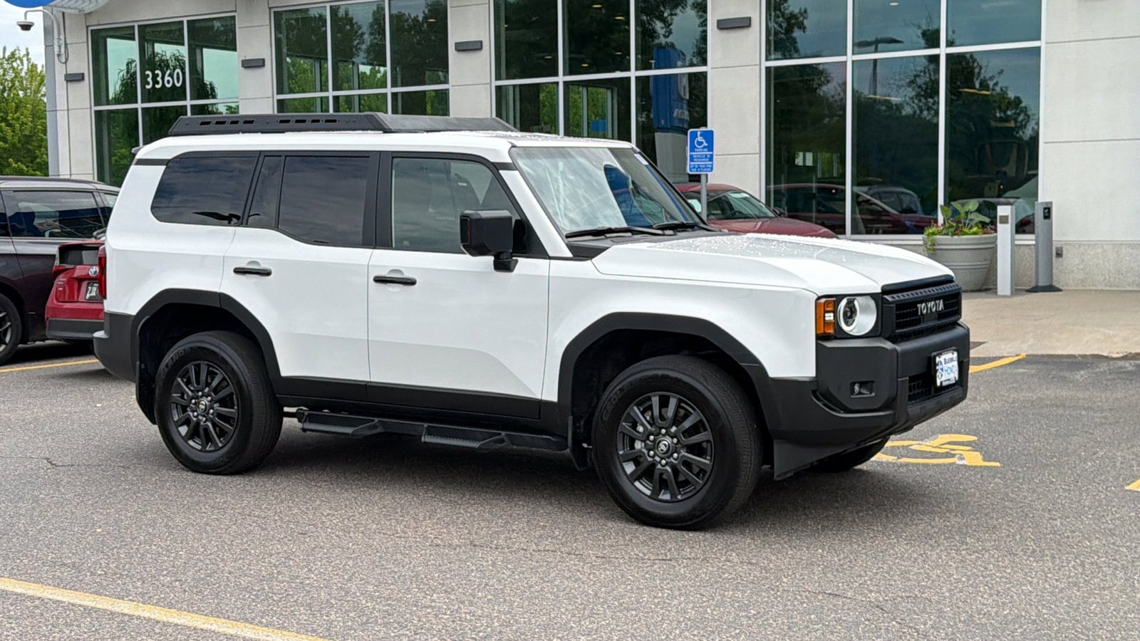 2024 Toyota Land Cruiser