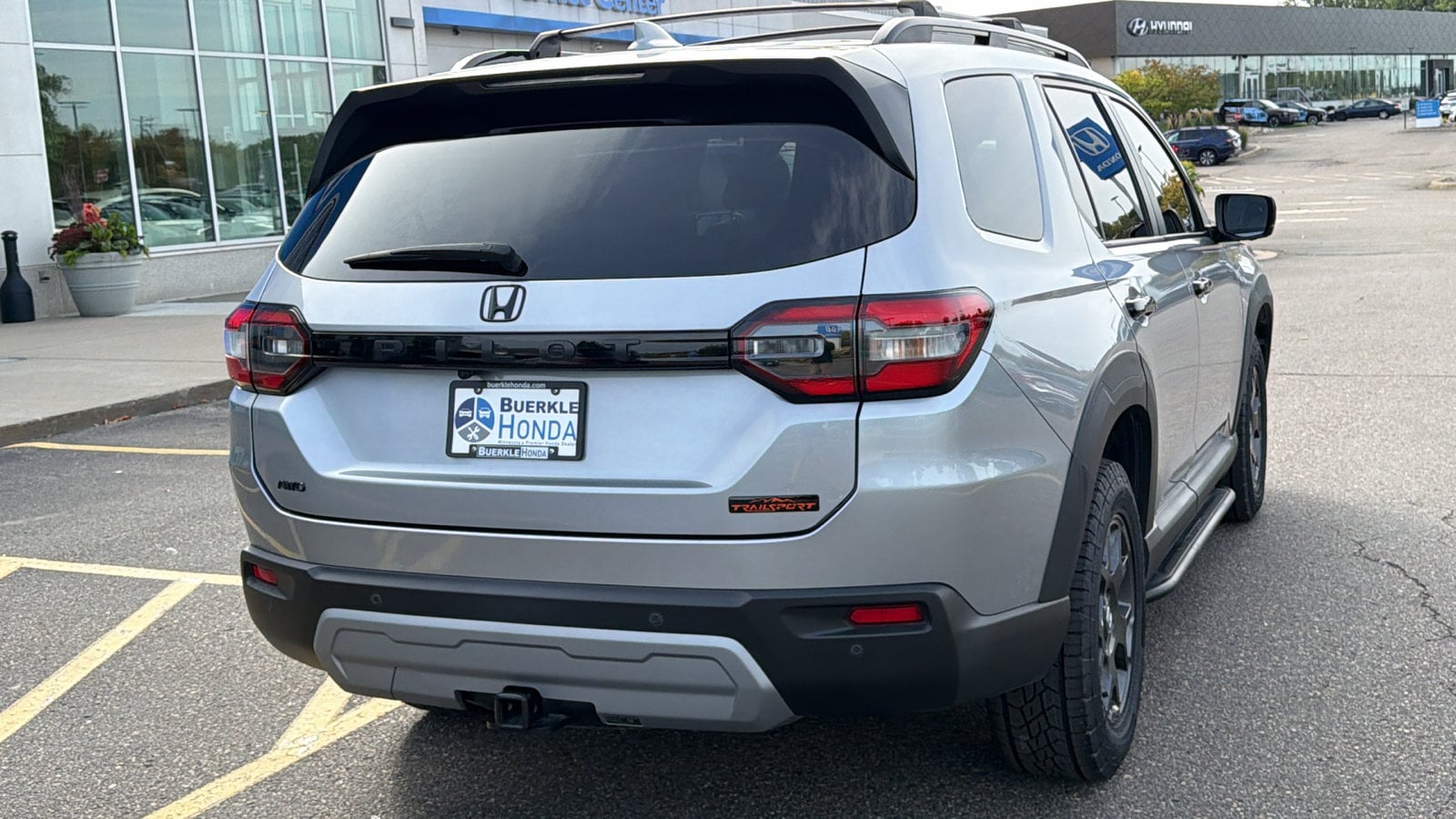 2025 Honda Pilot TrailSport - Photo 7