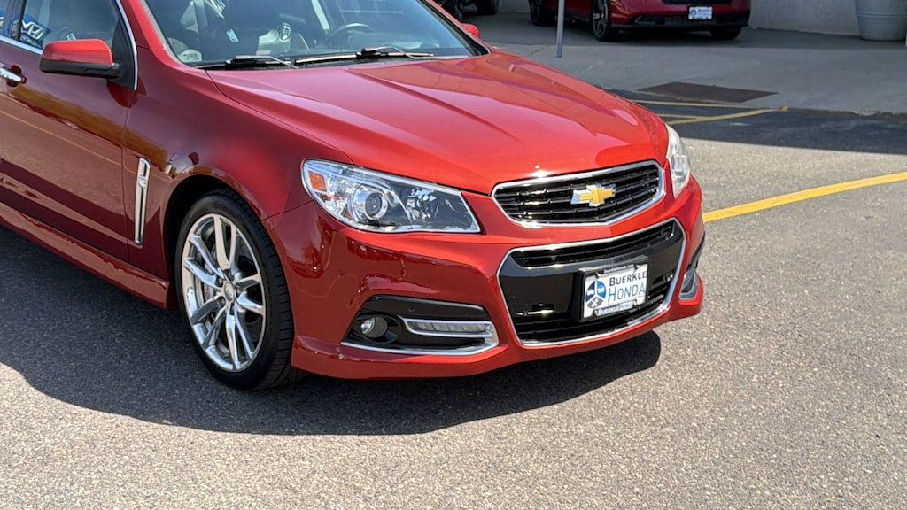 Used 2015 Chevrolet SS Base Sedan