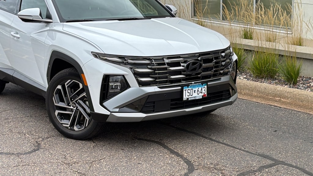 Certified 2026 Hyundai Tucson Hybrid Limited SUV