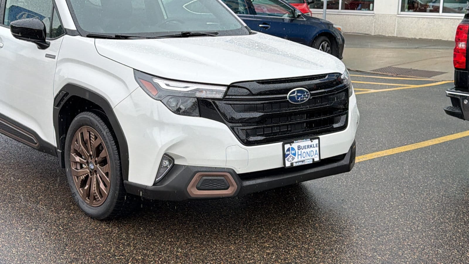 Used 2025 Subaru Forester Sport with VIN JF2SLSJDXSH402496 for sale in Saint Paul, Minnesota