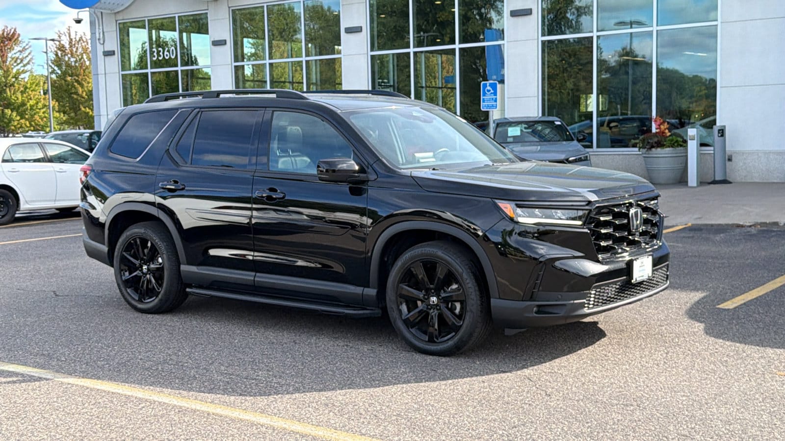 2025 Honda Pilot Black Edition - Photo 1
