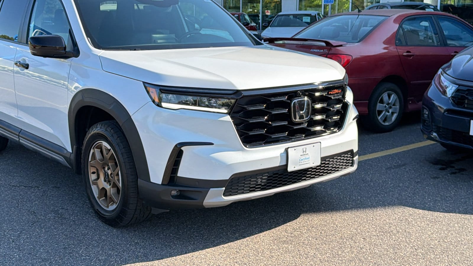 Certified 2024 Honda Pilot TrailSport with VIN 5FNYG1H65RB045656 for sale in Saint Paul, Minnesota